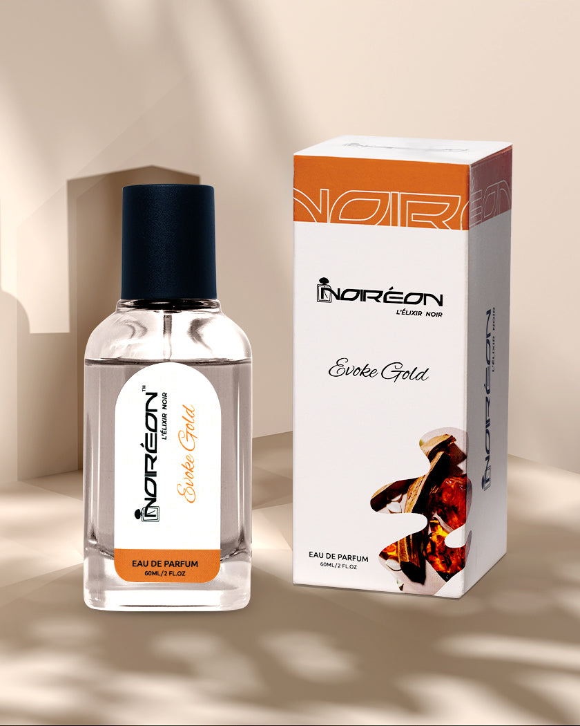 Evoke Gold Eau De Parfum – 60ml | Warm Spicy Floral Powdery Perfume for Men & Women
