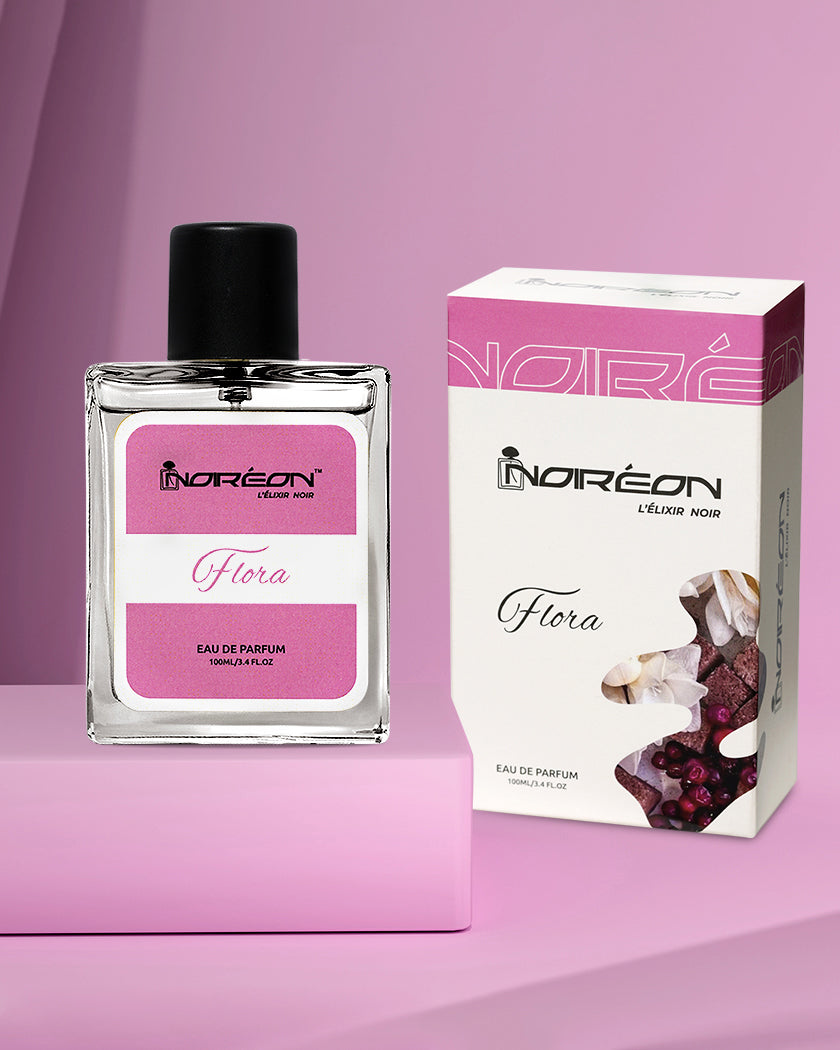 Flora Eau De Parfum – 100ml | Sweet Floral Fruity Perfume for Women