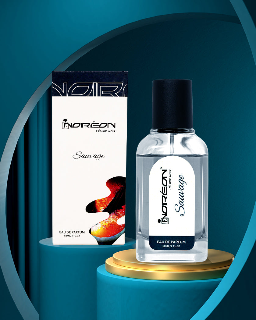 Sauvage Eau De Parfum – 60ml | Long Lasting Fresh & Spicy Fragrance for Men