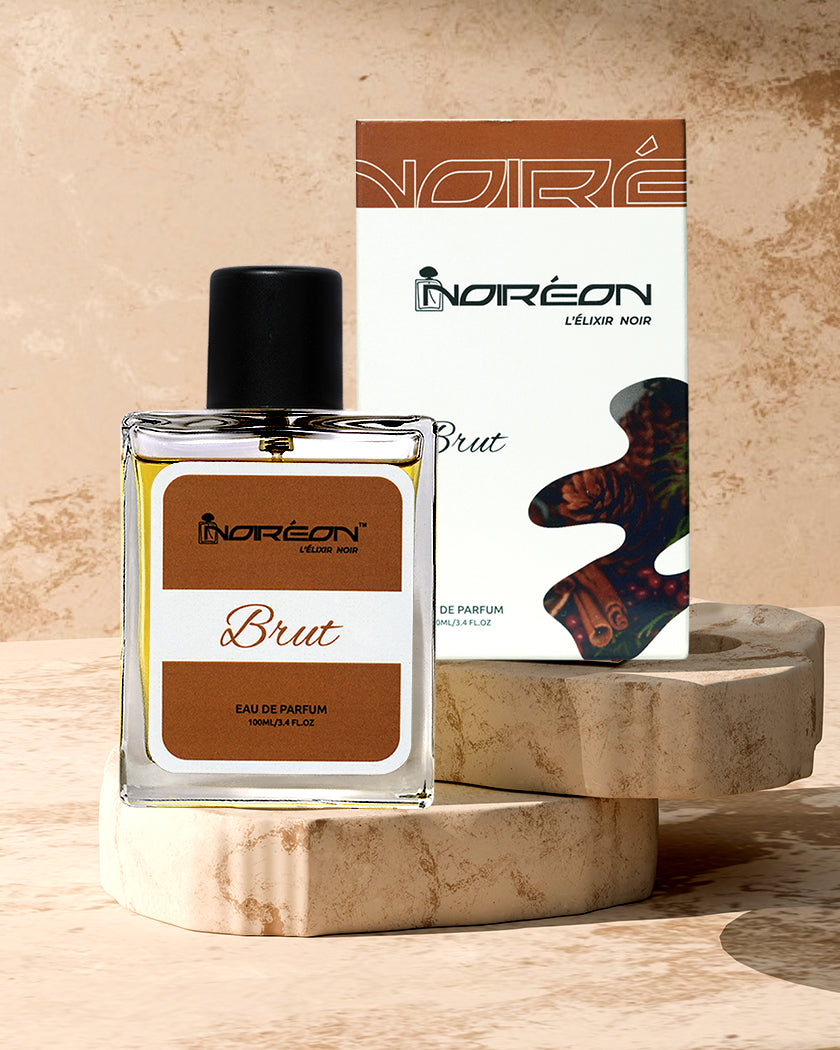 Brut Eau De Parfum 100ml | Long Lasting Woody & Musky Perfume for Men