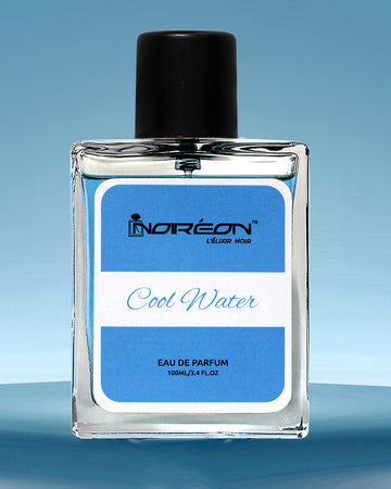 Cool Water Eau De Parfum – 100ml | Fresh Aquatic Long Lasting Perfume for Men