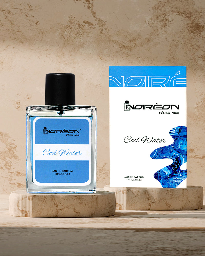 Cool Water Eau De Parfum – 100ml | Fresh Aquatic Long Lasting Perfume for Men