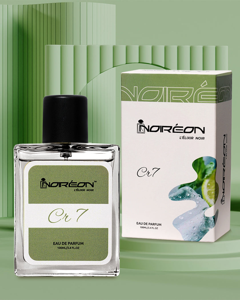 CR7 Eau De Parfum – 100ml | Fresh Citrus Aromatic Long-Lasting Perfume
