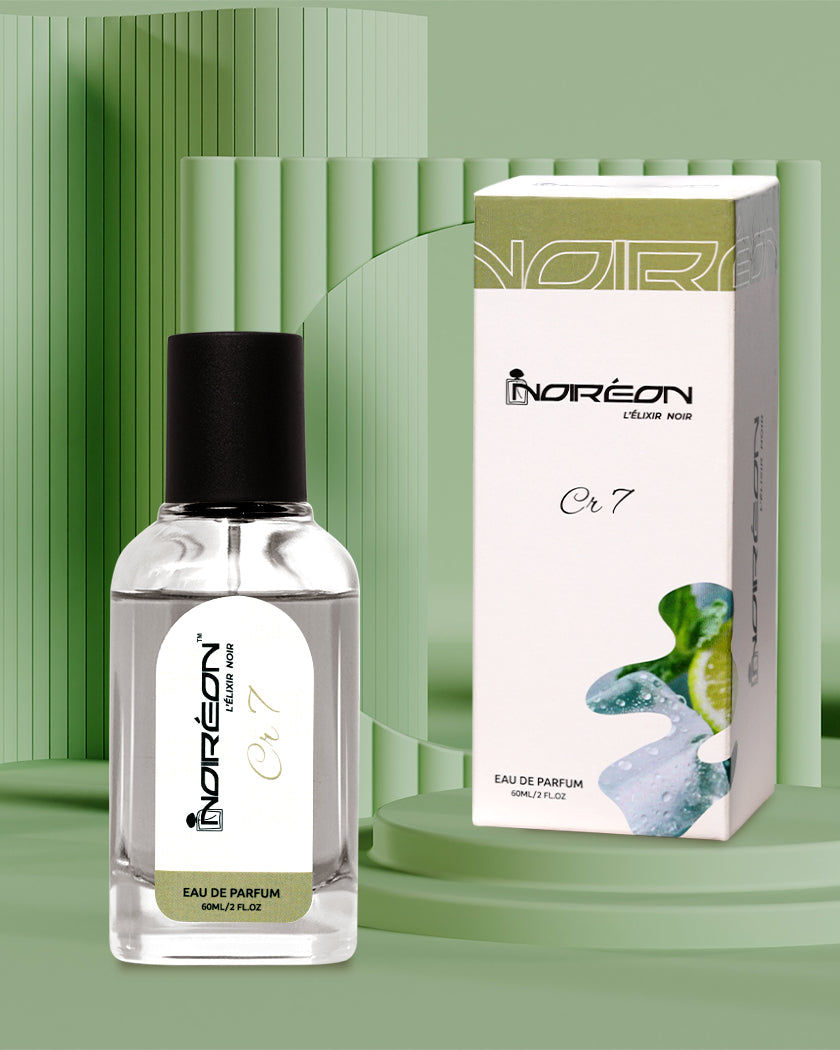 CR7 Eau De Parfum – 60ml | Fresh Citrus Aromatic Long-Lasting Perfume