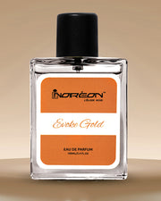 Evoke Gold Eau De Parfum – 100ml | Warm Spicy Floral Powdery Perfume for Men & Women