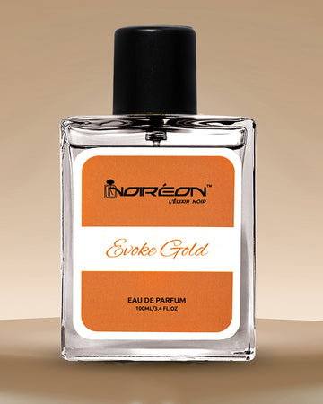 Evoke Gold Eau De Parfum – 100ml | Warm Spicy Floral Powdery Perfume for Men & Women
