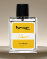 Hawas Eau De Parfum 100ml | Fresh Aquatic Citrus Perfume for Men & Women