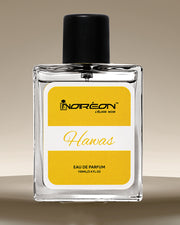Hawas Eau De Parfum 100ml | Fresh Aquatic Citrus Perfume for Men & Women