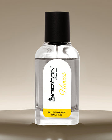 Hawas Eau De Parfum 60ml | Fresh Aquatic Citrus Perfume for Men & Women