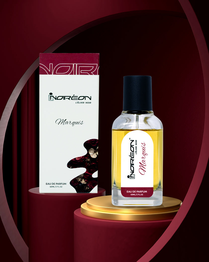 Marquis Eau De Parfum – 60ml | Fresh Woody Floral Perfume for Men and Women