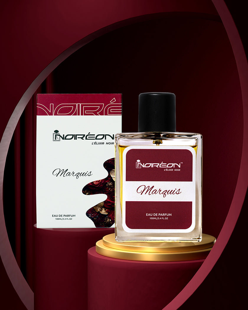 Marquis Eau De Parfum – 100ml | Fresh Woody Floral Perfume for Men and Women