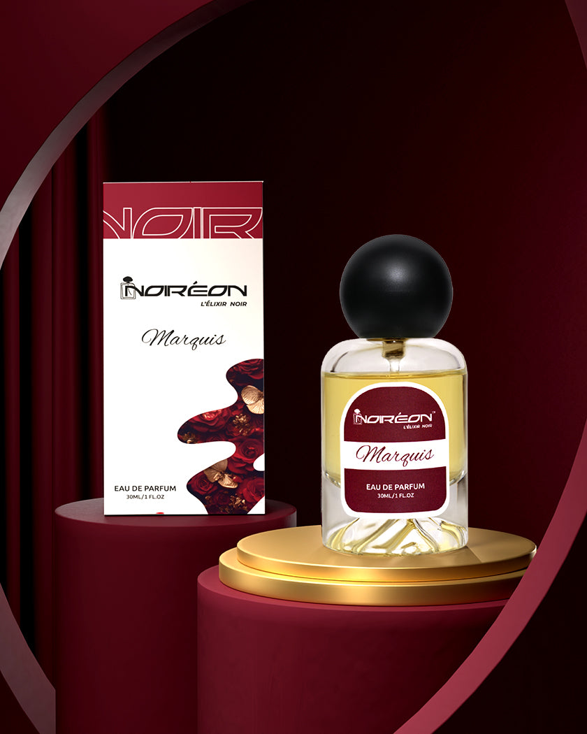 Marquis Eau De Parfum – 30ml | Fresh Woody Floral Perfume for Men and Women